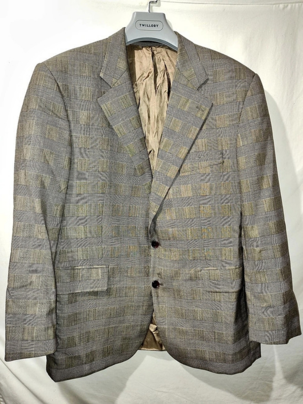 Chaps Ralph Lauren Sport Coat Men's Plaid Wool